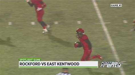 East Kentwood Beats Rockford To Win O K Red Youtube