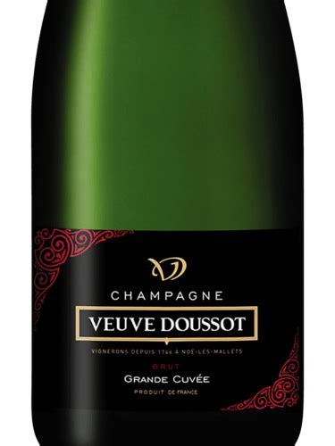 Veuve Doussot Grande Cuv E Brut Champagne Vivino Us