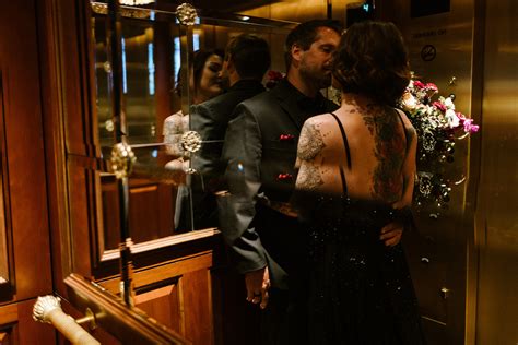 Bad Ass Venetian Las Vegas Elopement With A Black Sequinned Dress · Rock N Roll Bride