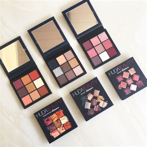 Huda Beauty Obsessions Eyeshadow Palette – The Makeup Store MNL