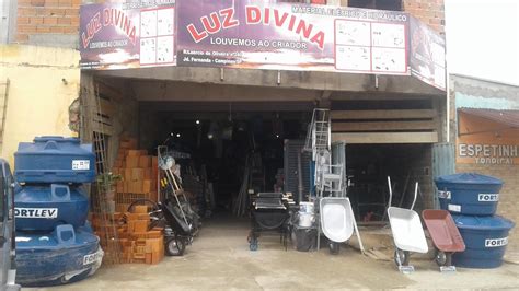 Luz Divina Materiais Para Constru O El Trica E Hidr Ulica