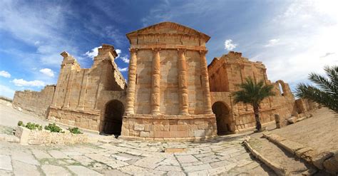 Sbeitla Kasserine Tunisia Voyage Dans Le Temps Archéologie Voyage