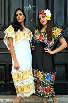 Huipiles from Yucatan México available at instagram maitl moda etnica