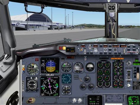 Fs20042002 Boeing 737 300 737 400 V2 Panel Package Flight Simulator 2004 Mod