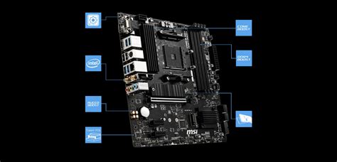 MSI B550M PRO VDH WIFI MOTHERBOARD Nexcom Computers