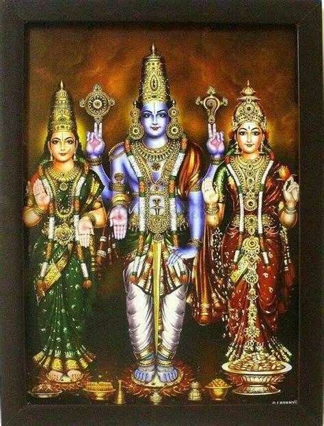 Lord Vishnu And Lakshmi Wallpapers - 650x854 - Download HD Wallpaper ...