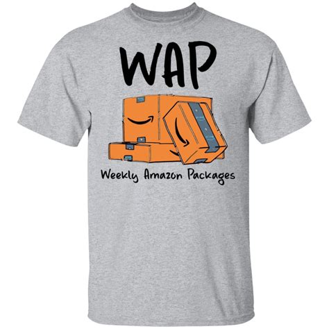 Wap Weekly Amazon Packages Shirt