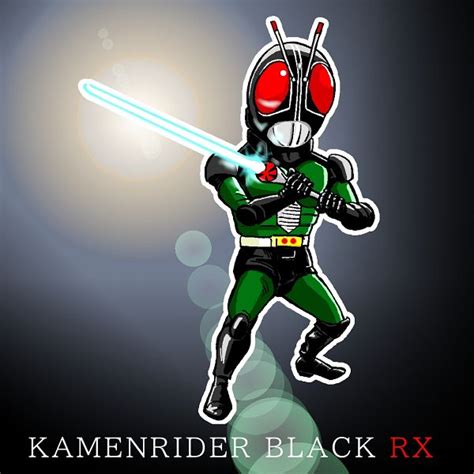 Kamen Rider Black RX Character Image By Pixiv Id 28914881 3815222