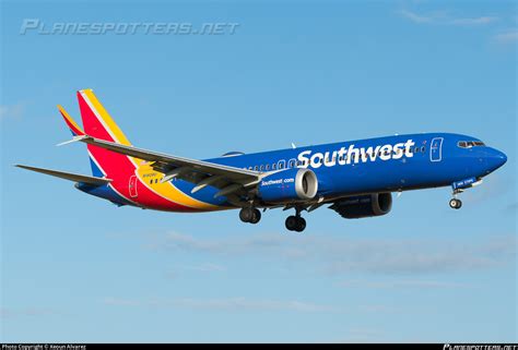 N1808U Southwest Airlines Boeing 737 8 MAX Photo By Xeoun Alvarez ID