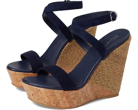 Womens Stuart Weitzman 5050 Wedge Sandal