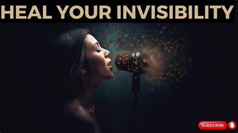 Heal Your Invisibility Speak Your Unheard Words In This Guided Reiki