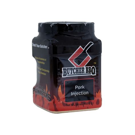 Butcher Bbq Butcher205 Pork Injection 16oz Getbestonlinestore