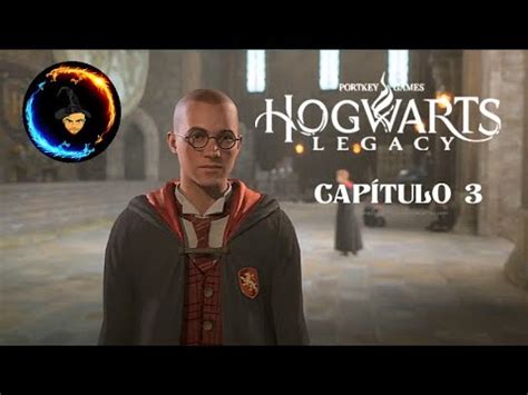 HOGWARTS LEGACY Cap 3 CRUCE DE VARITAS Gameplay En Castellano