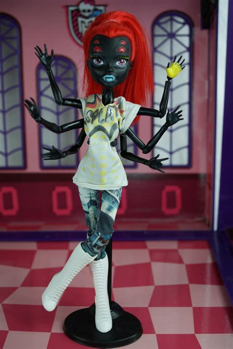 Monster High Wydowna Spider I Love Fashion Doll Mattel Etsy