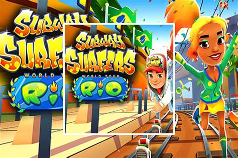 Subway Surfers Rio Em Jogos Na Internet