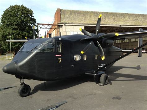 Shorts SC-7 Skyvan. Military Parachute / Light Cargo Aircraft. - Shoot Aviation Ltd - UK | Shoot ...