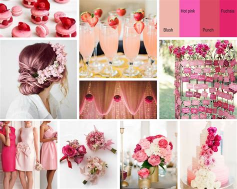 Pink Inspiration For Your Wedding