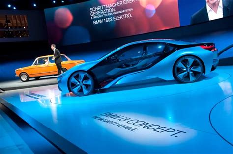 Bmw I8concept Car — Stock Editorial Photo © Gyuszko 7995169