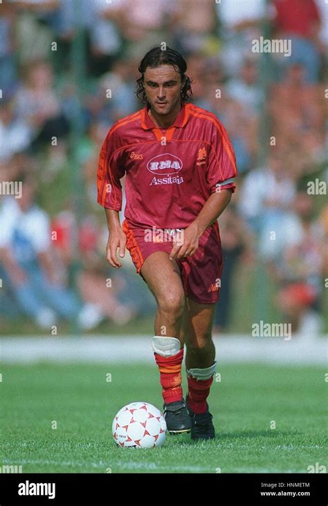 Giuseppe Giannini As Roma September Stock Photo Alamy