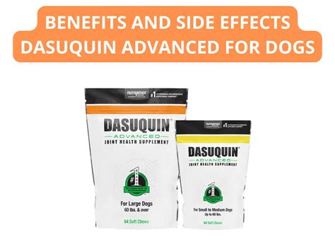 Benefits And Side Effects Dasuquin Advanced For Dogs Day Pets