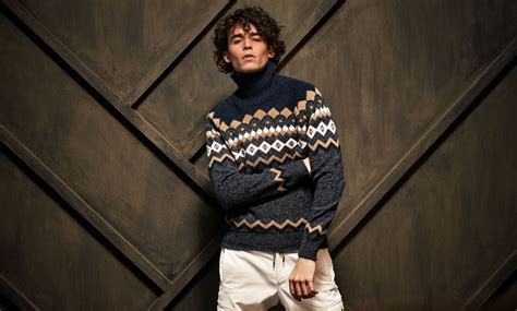 Maglificio Gran Sasso Men S Fall Winter Collection