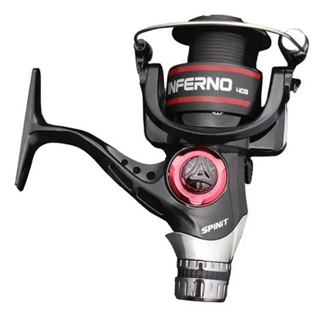 Reel Frontal Spinit Inferno 403 Grafito Pejerrey 2 1 Rul Envío gratis