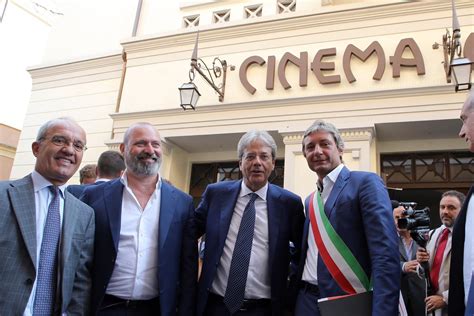 Gentiloni Al Cinema Fulgor Quanti Progetti Rimini Citt Dinamica Foto