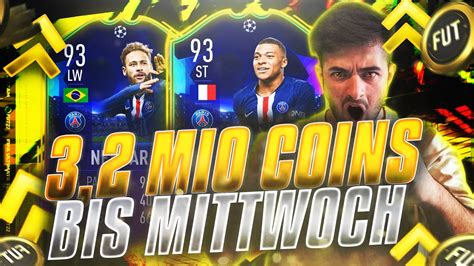 FIFA 22 SO MACHST DU BIS MITTWOCH 3 MILLIONEN COINS BESTEN TRADING