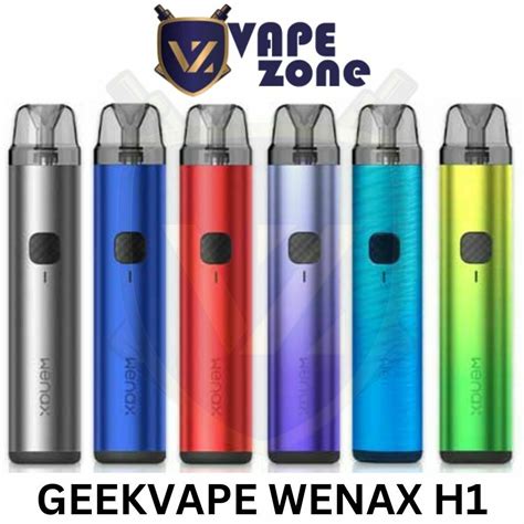 GEEKVAPE WENAX H1 POD SYSTEM Vape Zone UAE