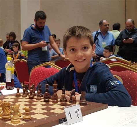 Championnat du Monde d Échecs Jeunes Marc Llari et David Lacan Rus