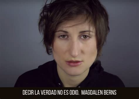 El Legado De Magdalen Berns Contra El Borrado De Las Mujeres