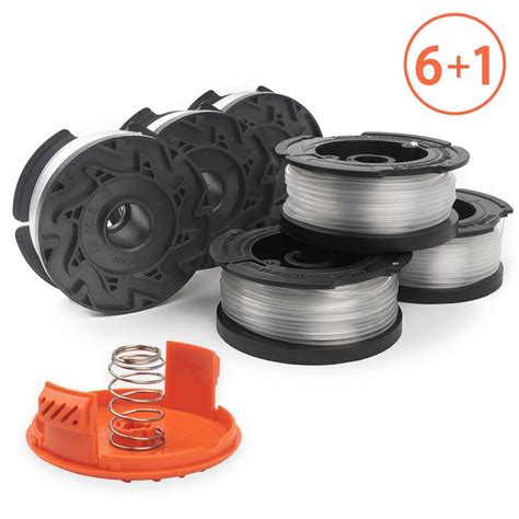 String Trimmer Spools Compatible With Black And Decker AF 100 Weed