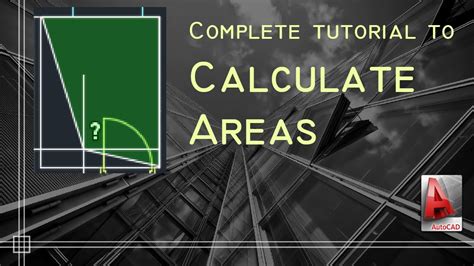 Autocad Calculate Areas In Autocad Complete Tutorial Youtube