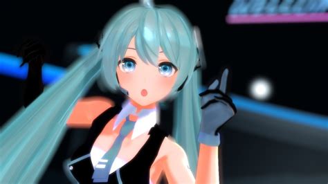 【mmd】ヒアソビ 初音ミク Miku Hiasobi Youtube