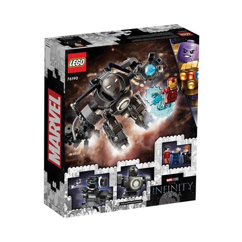 Lego Marvel Super Heroes Iron Man Iron Monger Mayhem Brickly