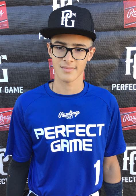 Sandy Diaz Class Of 2028 Player Profile Perfect Game Usa