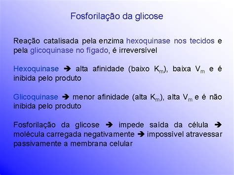 Unidade 4 Metabolismo De Carboidratos Introduo Carboidratos C