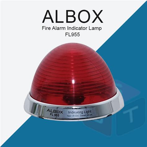 Albox Fire Alarm Indicator Lamp Fl955