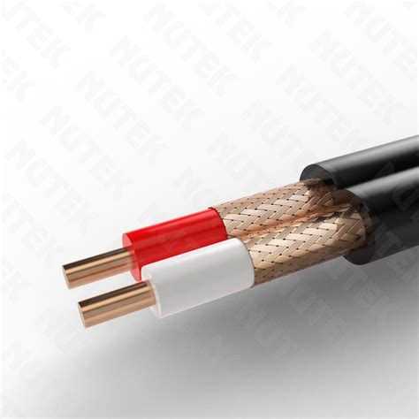 Auxiliary Balanced Microphone Cable Rca Copper Cables For Audio Video