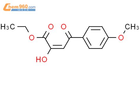 63913 14 4 2 Butenoic Acid 2 Hydroxy 4 4 Methoxyphenyl 4 Oxo Ethyl