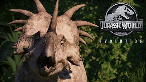 Styracosaurus All Skins Showcased Jurassic World Evolution Youtube