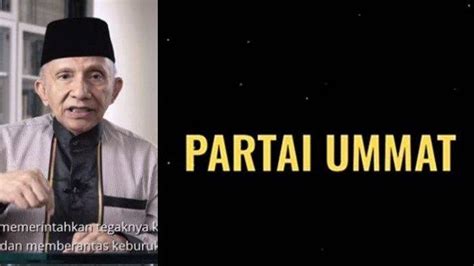 Ada Apa Dengan Partai Bentukan Amien Rais Para Kader Dan Pengurus