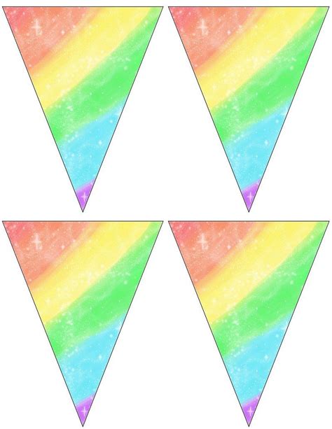 Free To Use And Free To Share Rainbow Banner