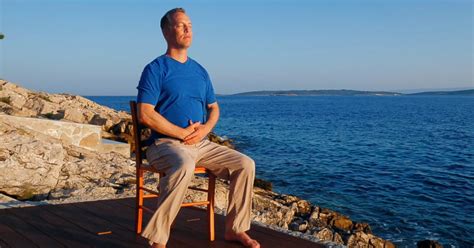 Seven Minute Seated Qi Gong Routine For Less Stress And More Energy