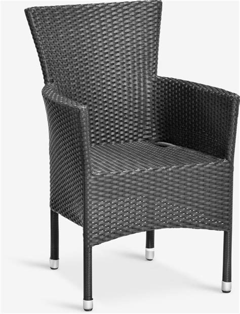 Stacking chair AIDT black | JYSK