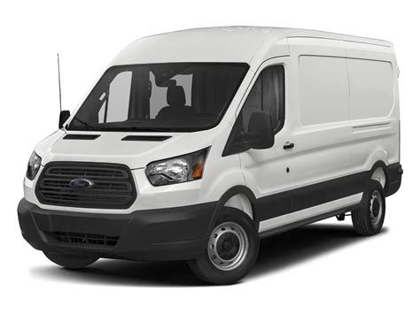 Oxford White 2018 Ford Transit Van for Sale at Bergstrom Automotive ...