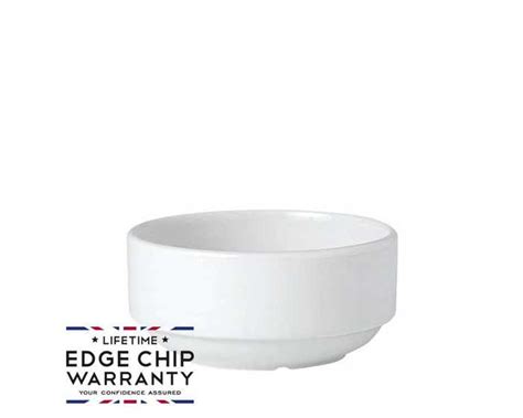 Steelite Simplicity White Stacking Bowl 65 16cm