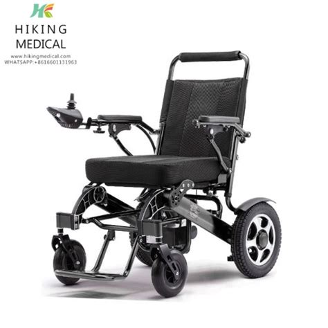 Portable Foldable Lightweight Lithium Battery Wheelchair Motorized Folding Power Electric