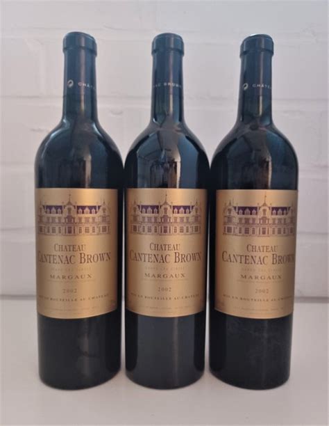 2002 Chateau Cantenac Brown Margaux 3ème Grand Cru Classé Catawiki