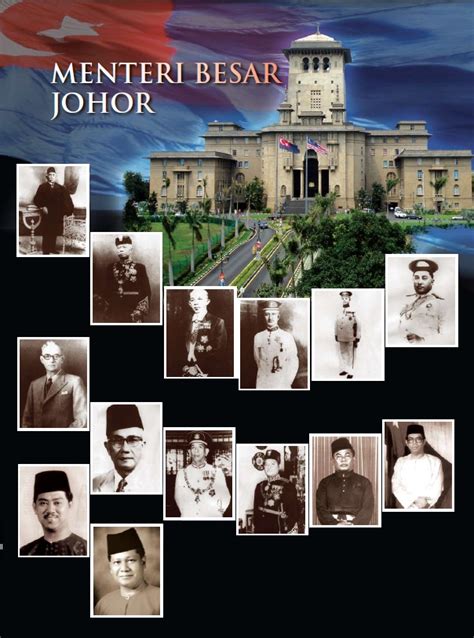 Kesultanan Johor: MENTERI BESAR JOHOR